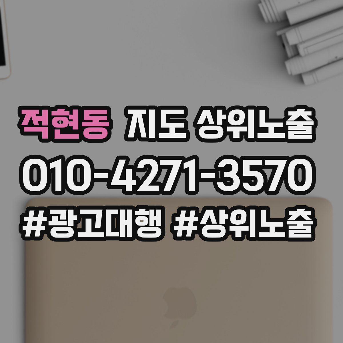 적현동 지도 상위 노출