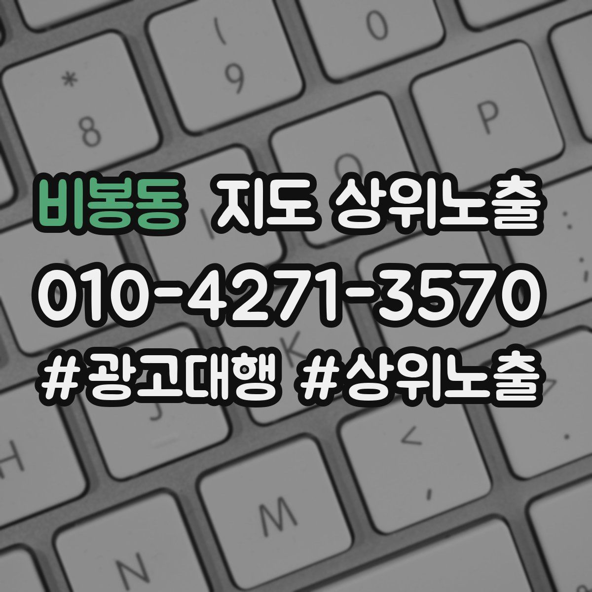 비봉동 지도 상위 노출