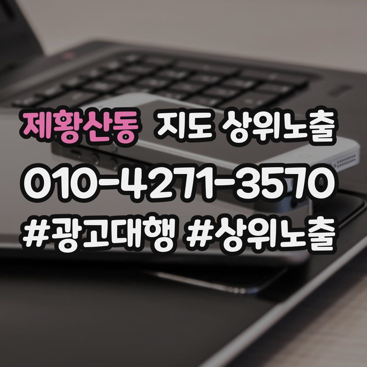 제황산동 지도 상위 노출