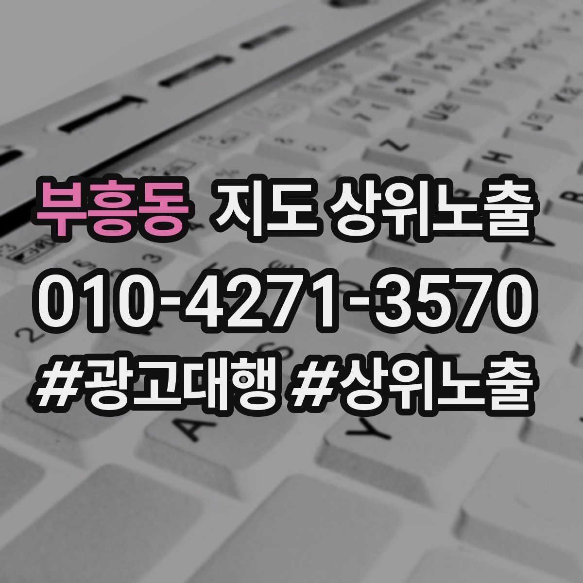 부흥동 지도 상위 노출