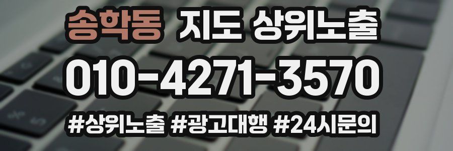 송학동 지도 상위 노출