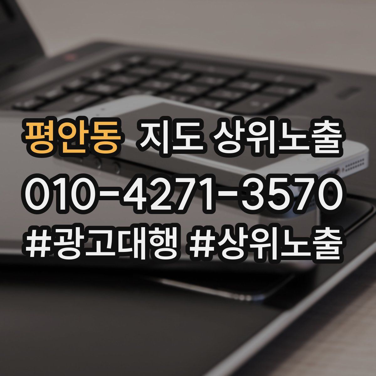 평안동 지도 상위 노출