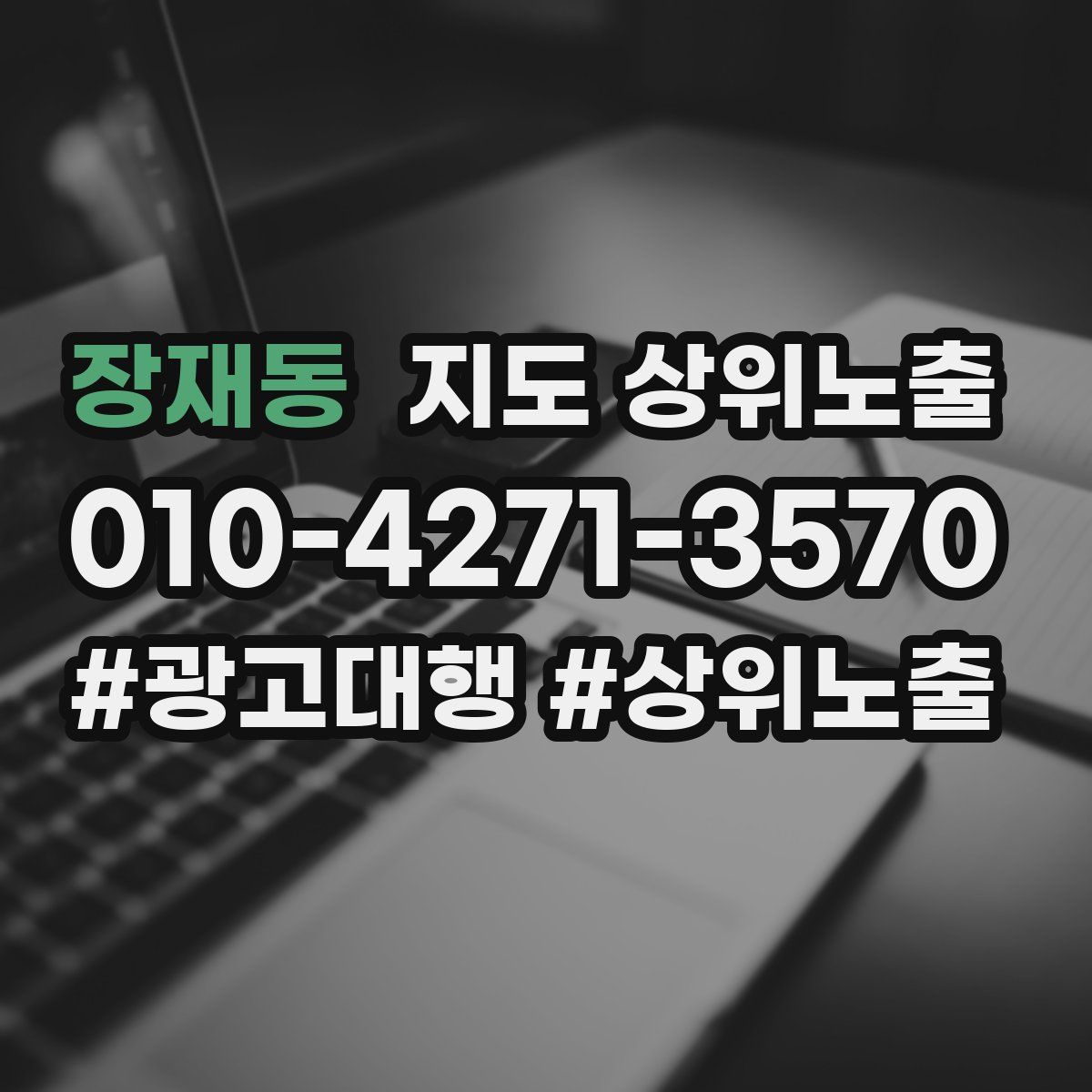 장재동 지도 상위 노출