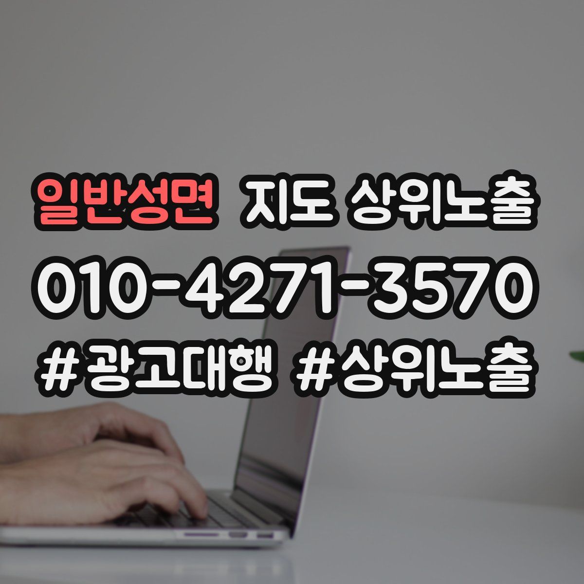 일반성면 지도 상위 노출