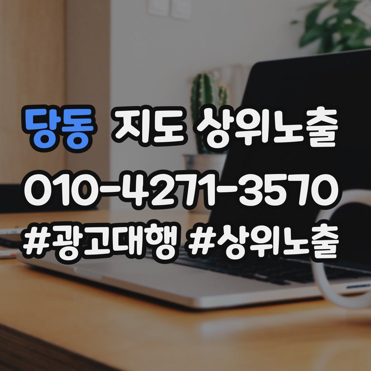 당동 지도 상위 노출