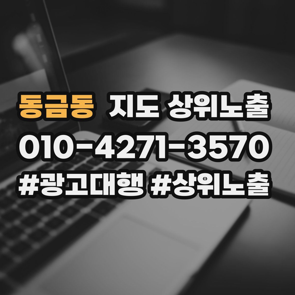 동금동 지도 상위 노출