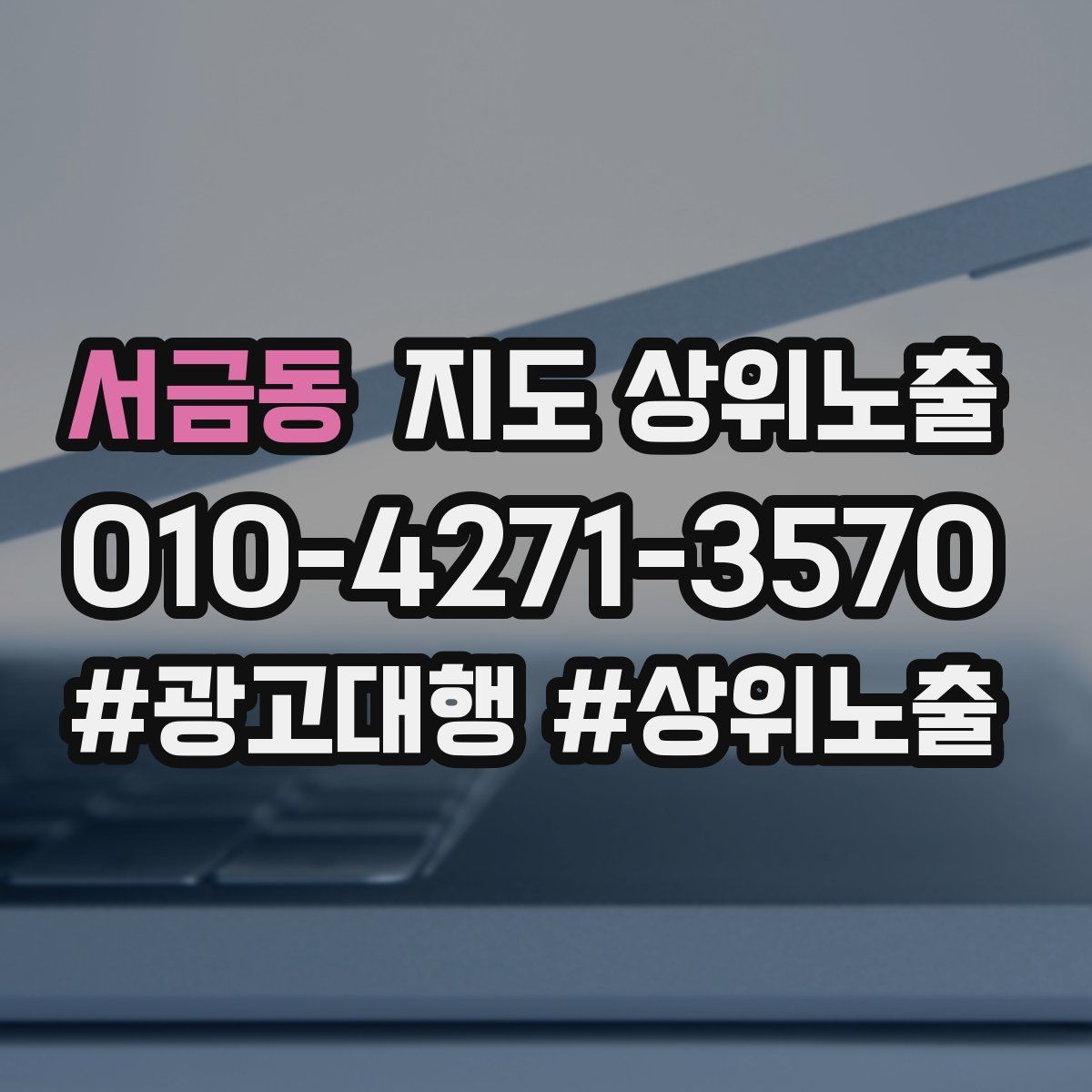 서금동 지도 상위 노출