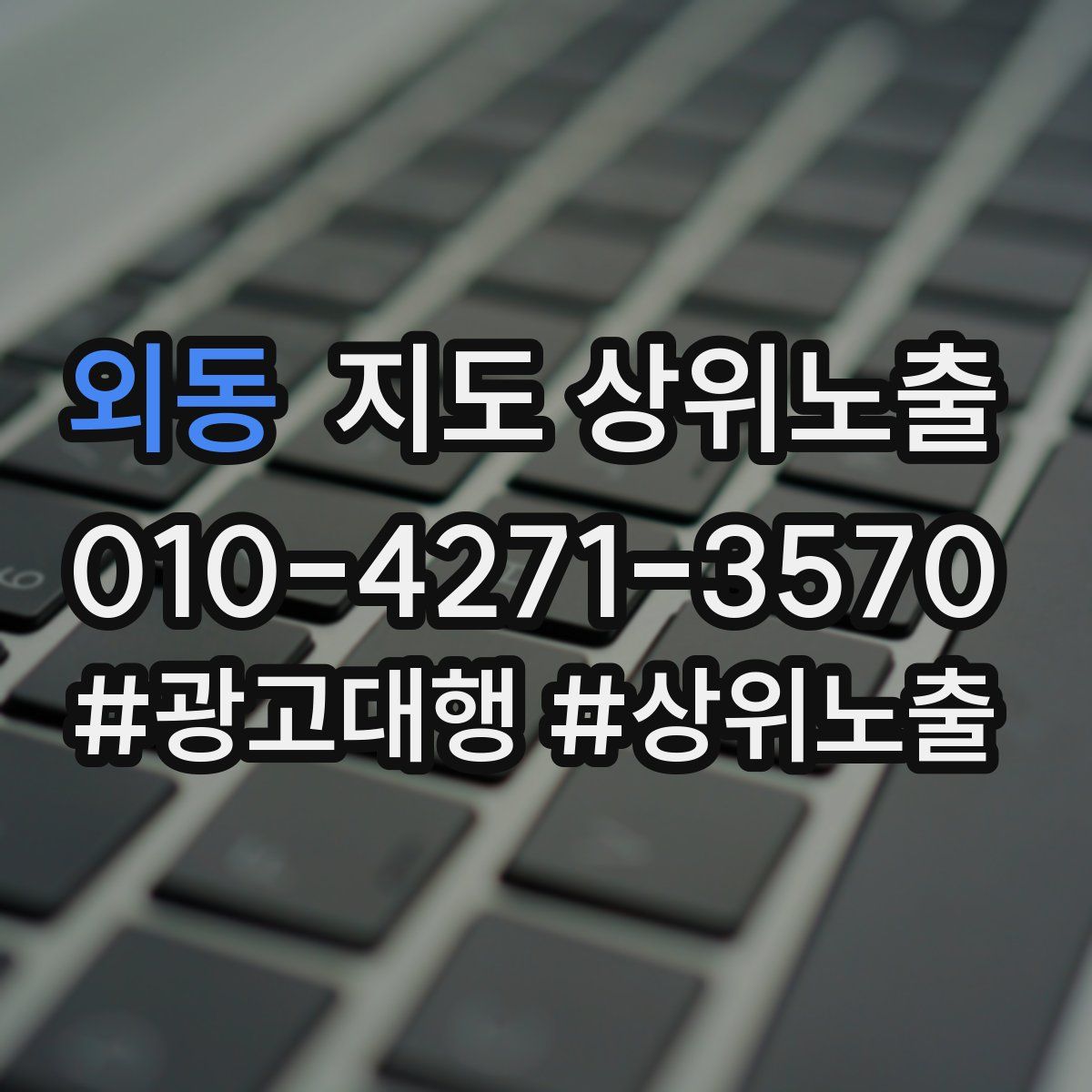 외동 지도 상위 노출
