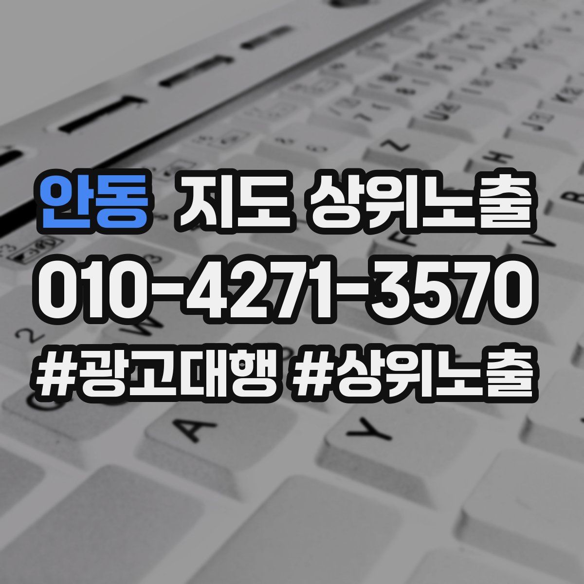 안동 지도 상위 노출