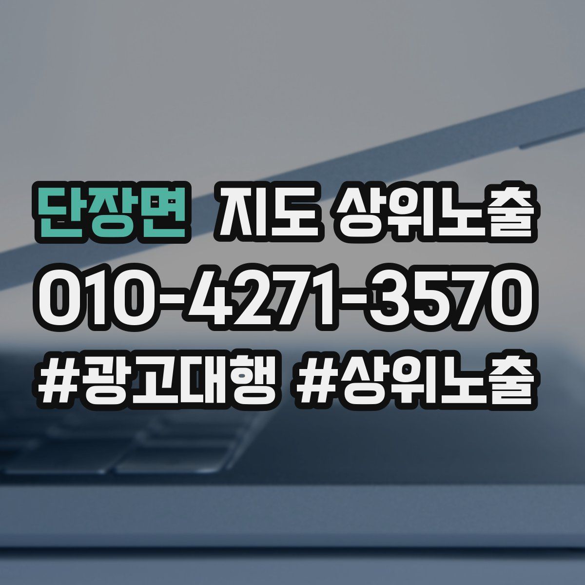 단장면 지도 상위 노출