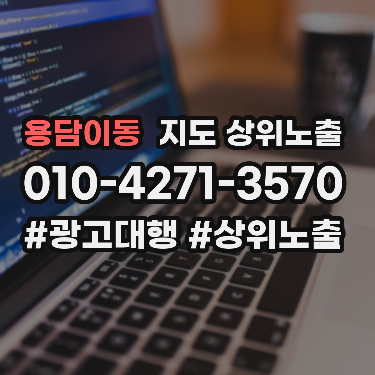용담이동 지도 상위 노출