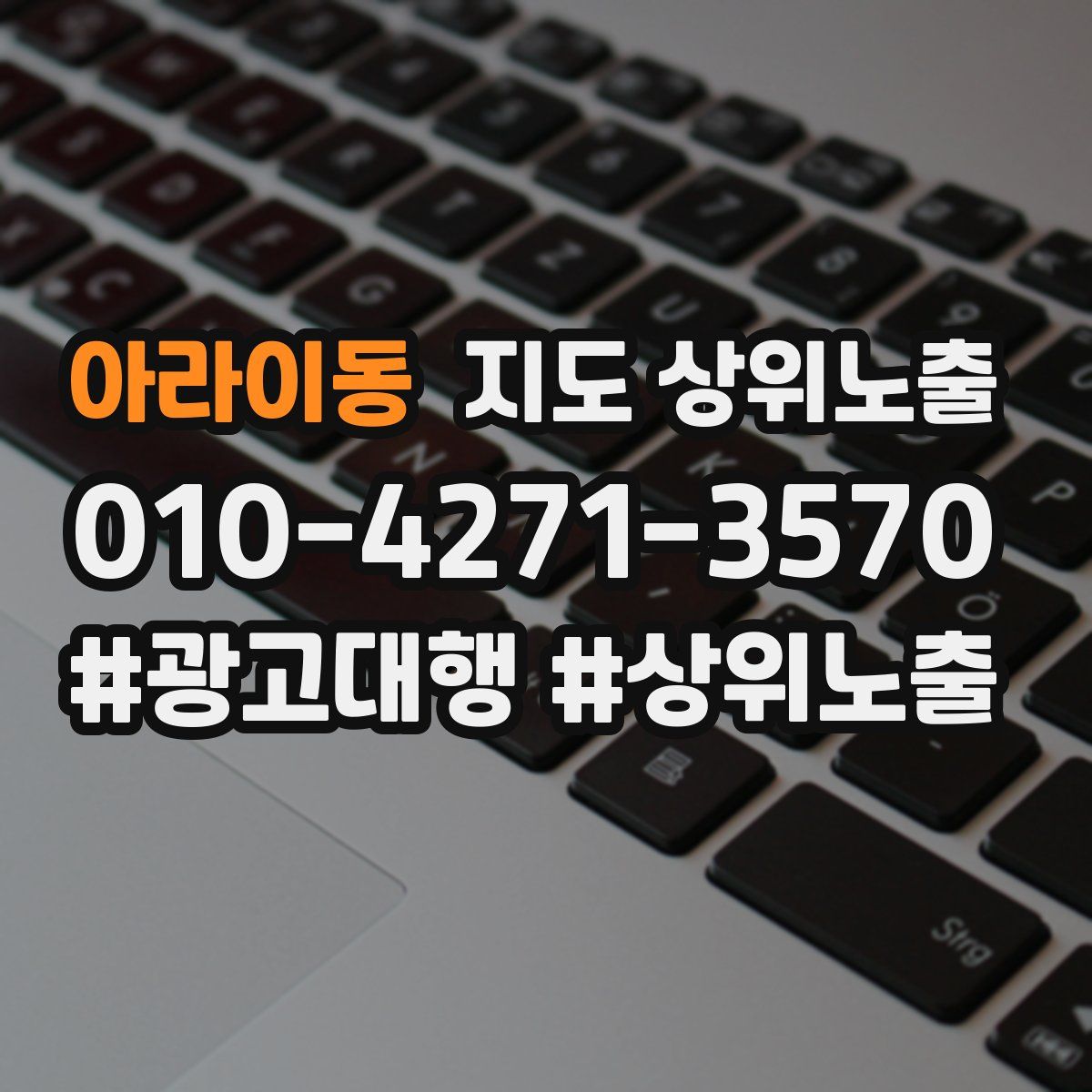 아라이동 지도 상위 노출