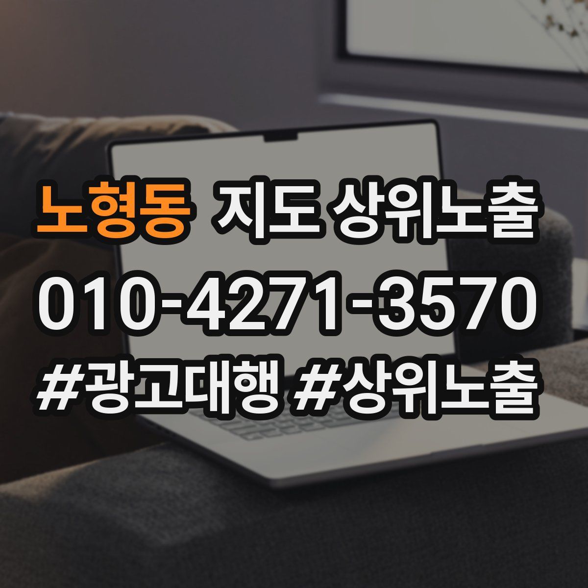 노형동 지도 상위 노출