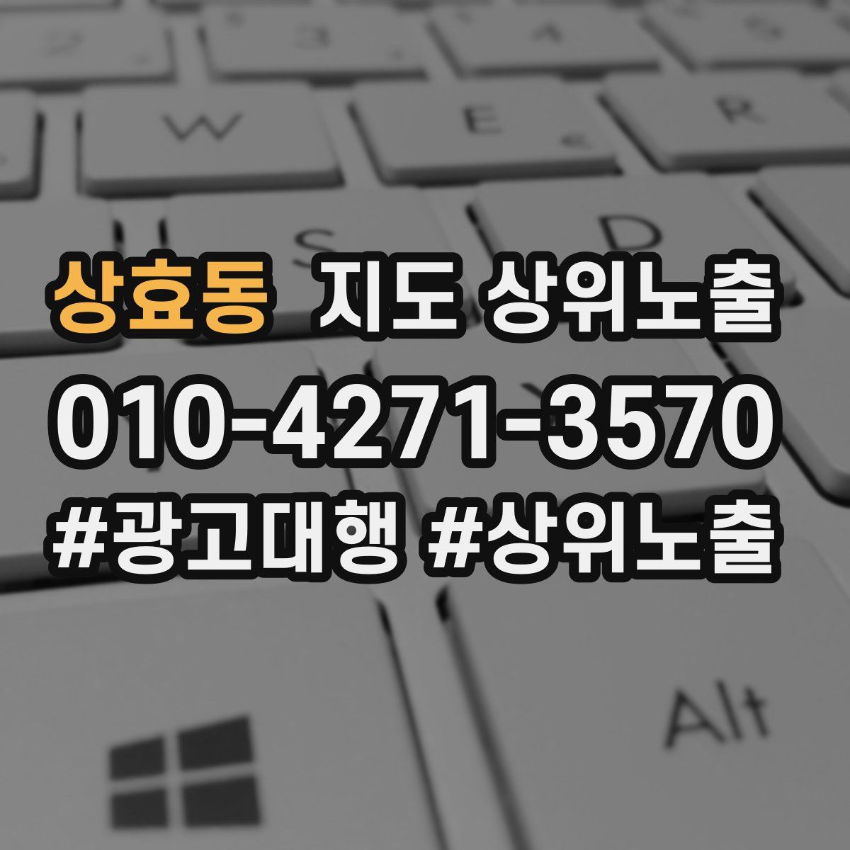 상효동 지도 상위 노출
