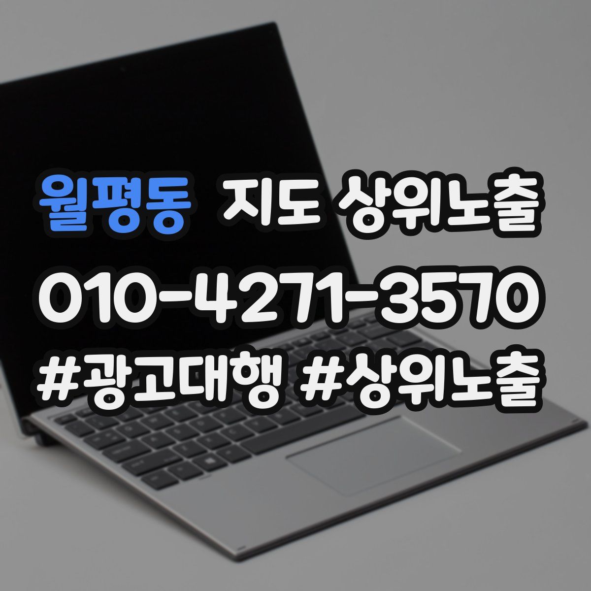 월평동 지도 상위 노출
