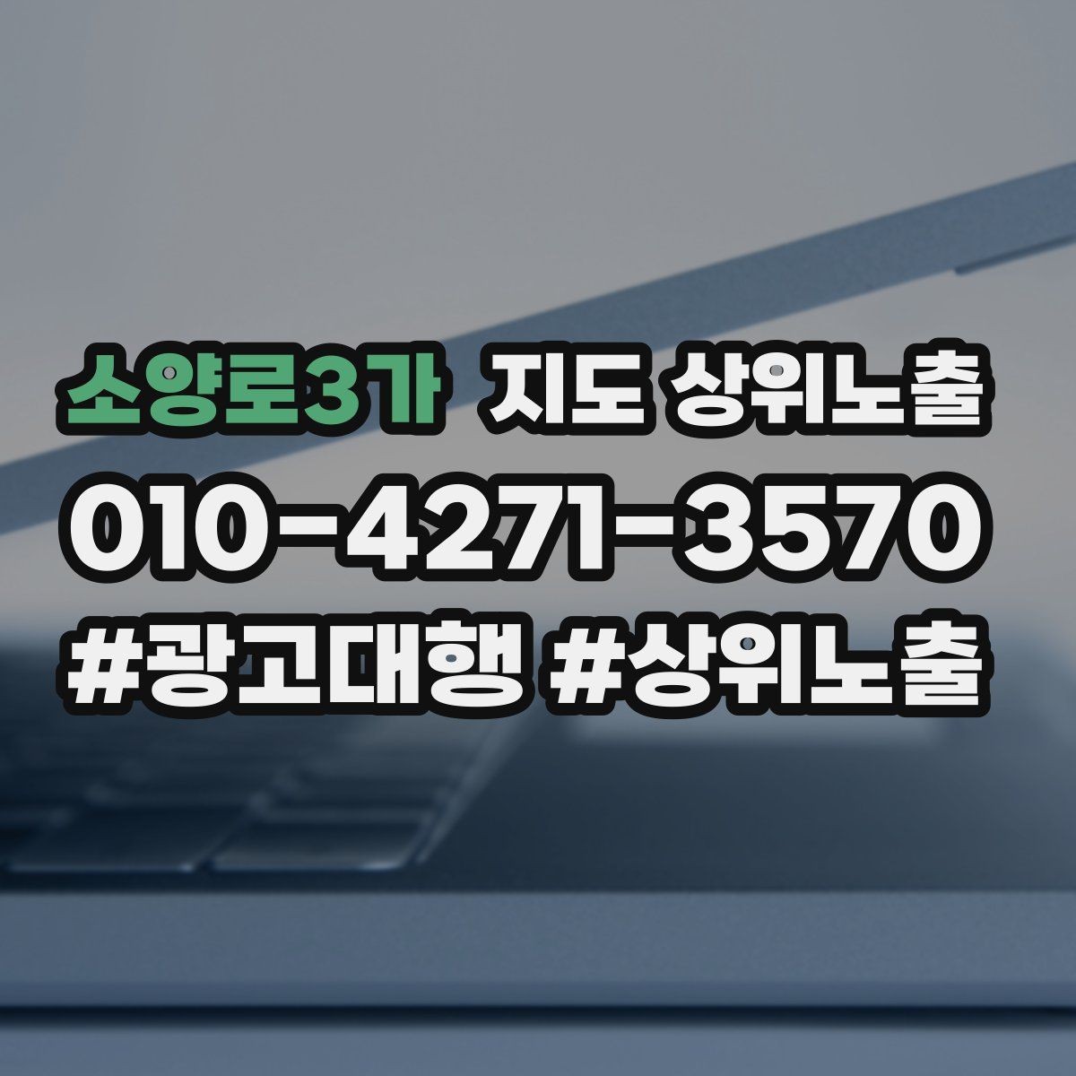 소양로3가 지도 상위노출 인증 허가 정보가 필요한 업종 정리