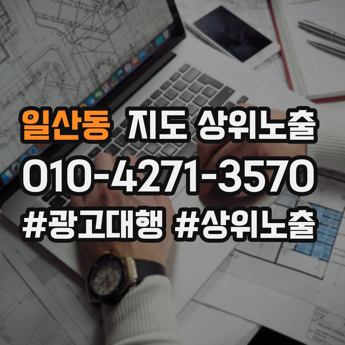 일산동 지도 상위 노출