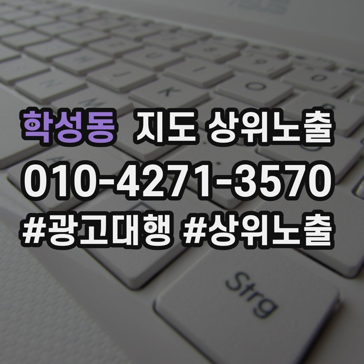 학성동 지도 상위노출 견적형 업종의 플레이스 구성 포인트