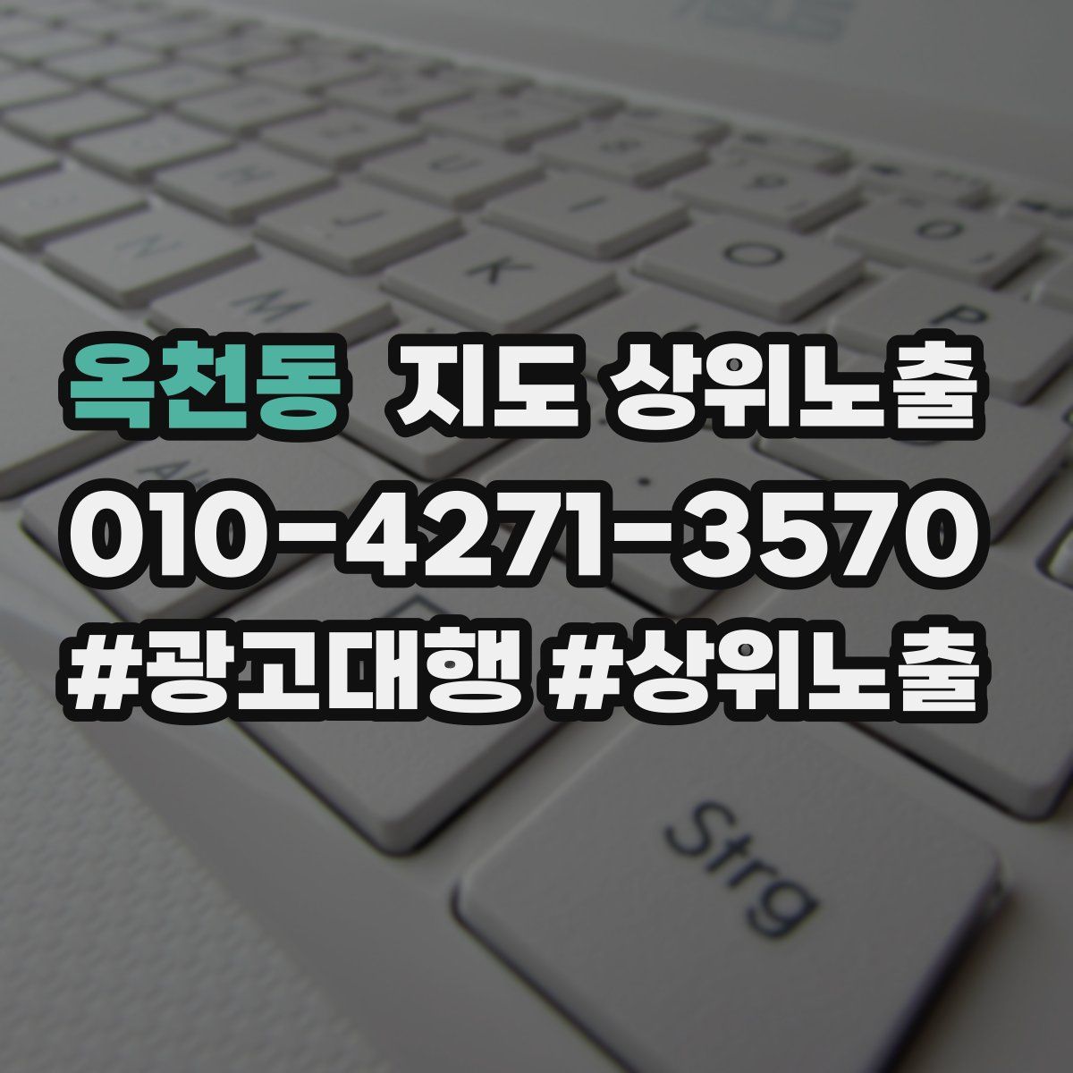 옥천동 지도 상위 노출