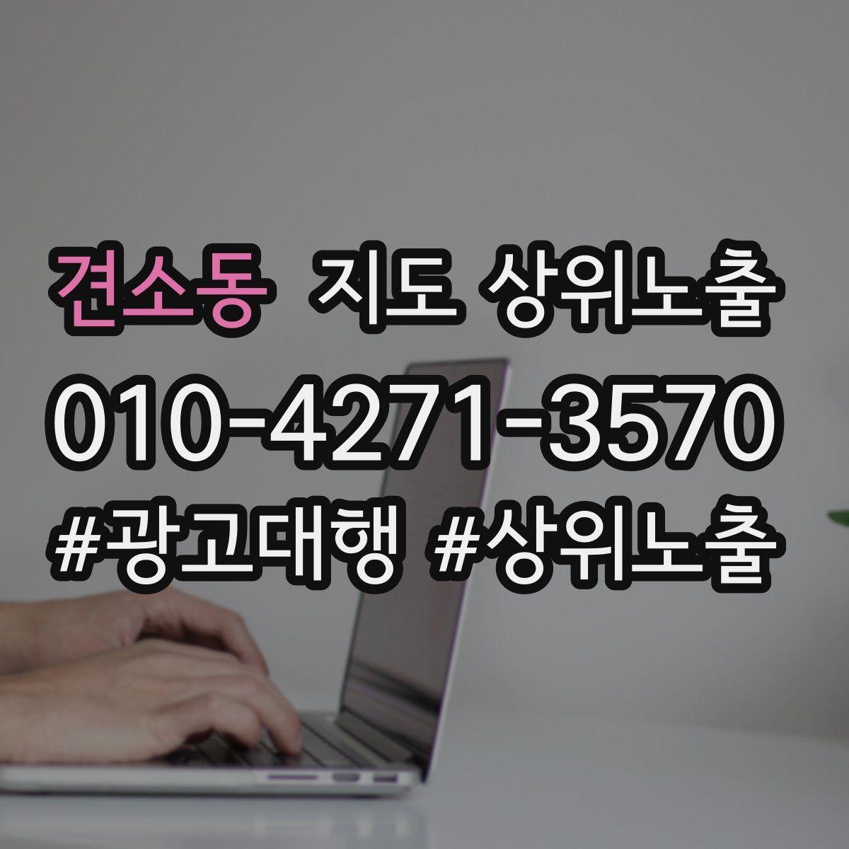 견소동 지도 상위 노출