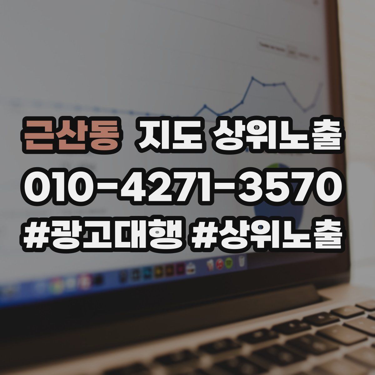근산동 지도 상위 노출