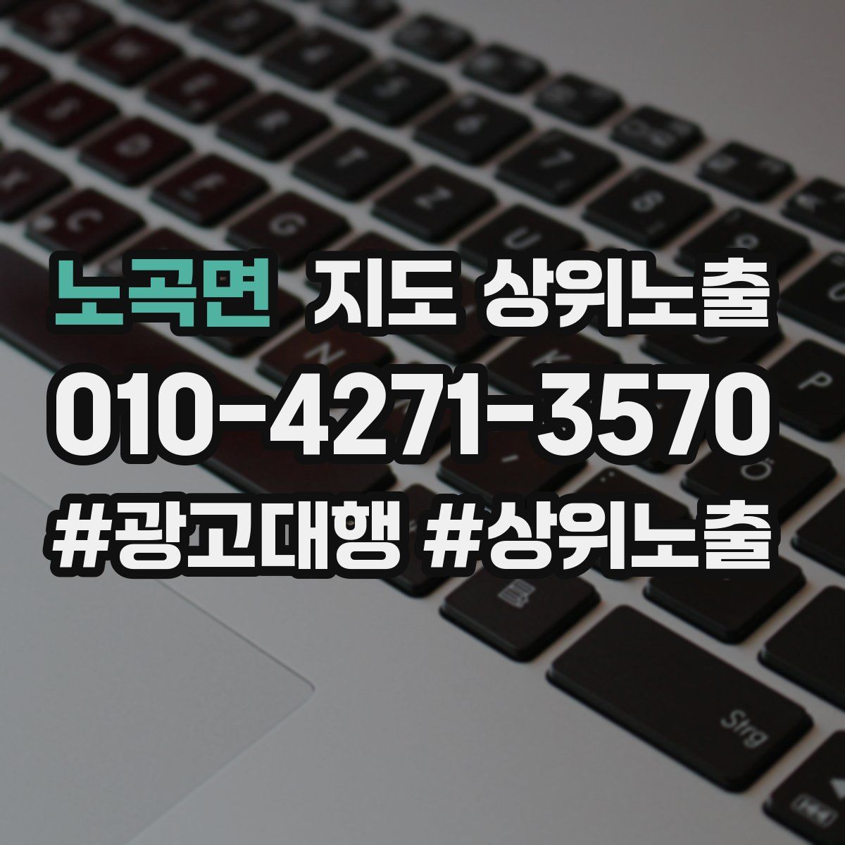 노곡면 지도 상위 노출