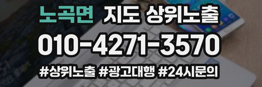 노곡면 지도 상위 노출