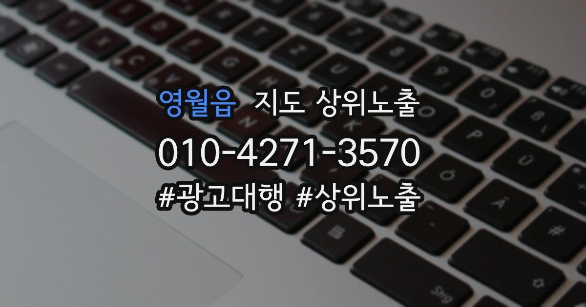 영월읍 지도 상위 노출