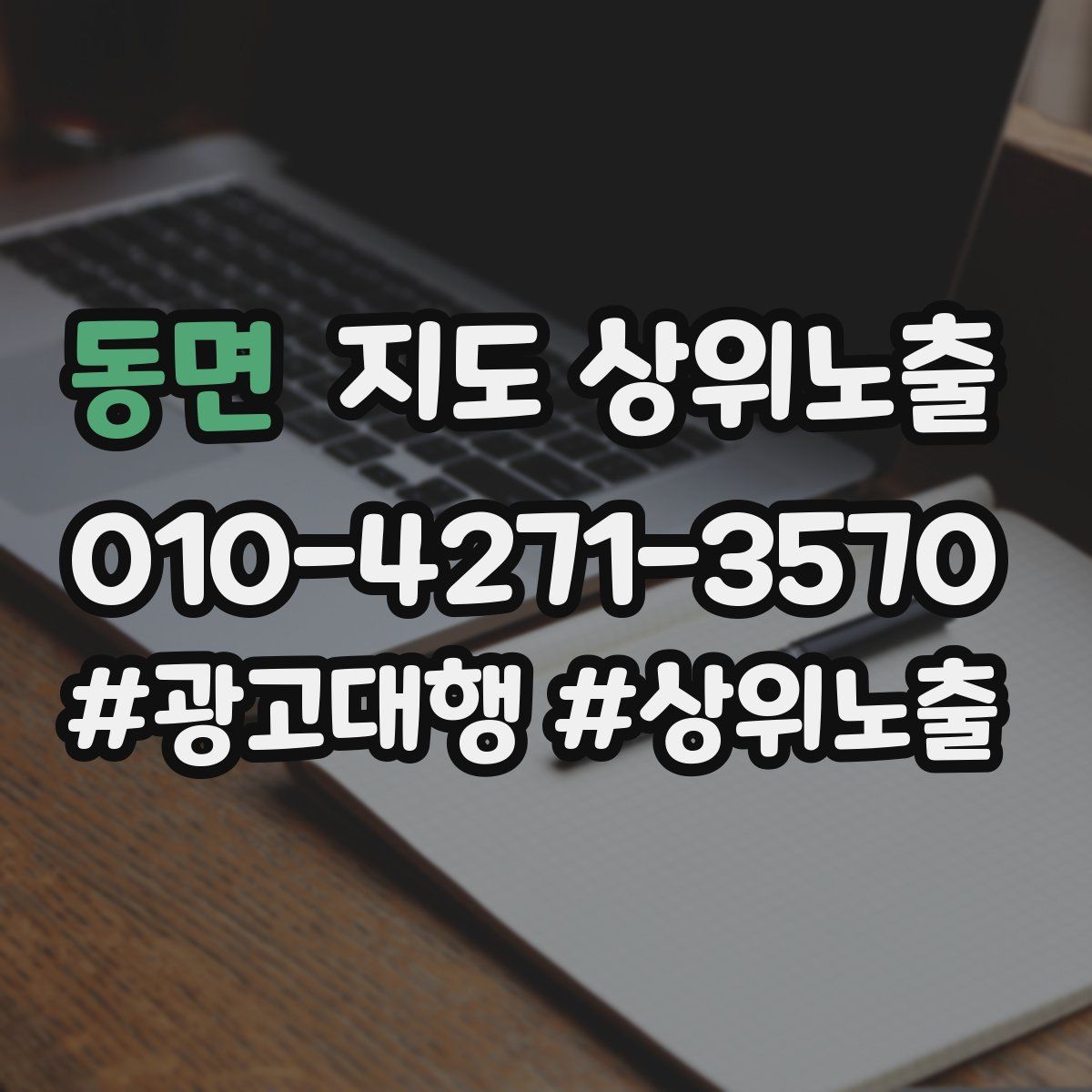 동면 지도 상위 노출