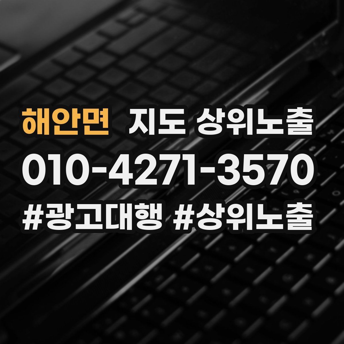 해안면 지도 상위노출 인증 허가 정보가 필요한 업종 정리