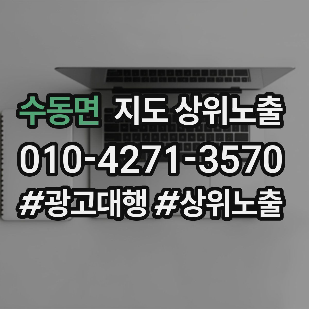 수동면 지도 상위 노출