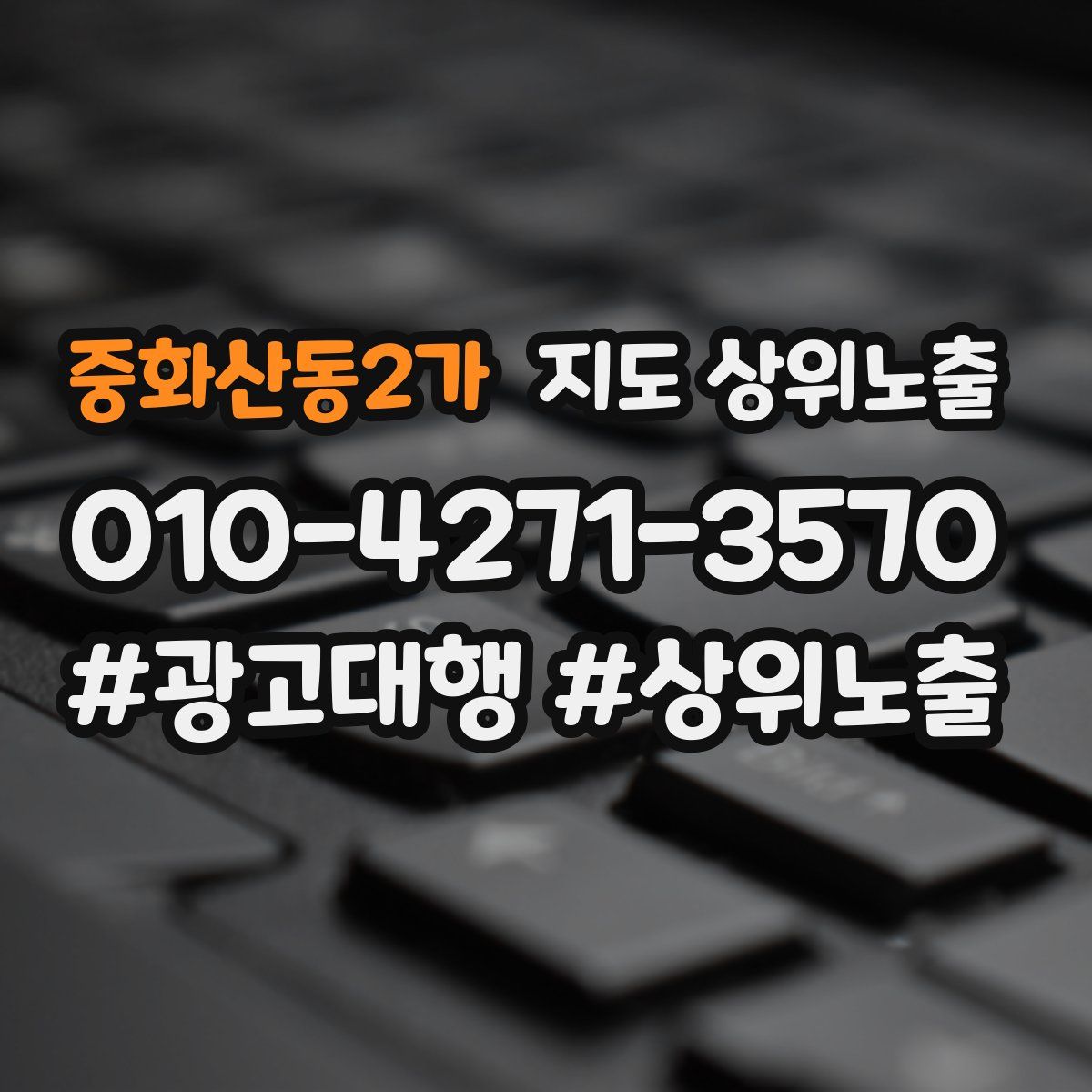 중화산동2가 지도 상위 노출