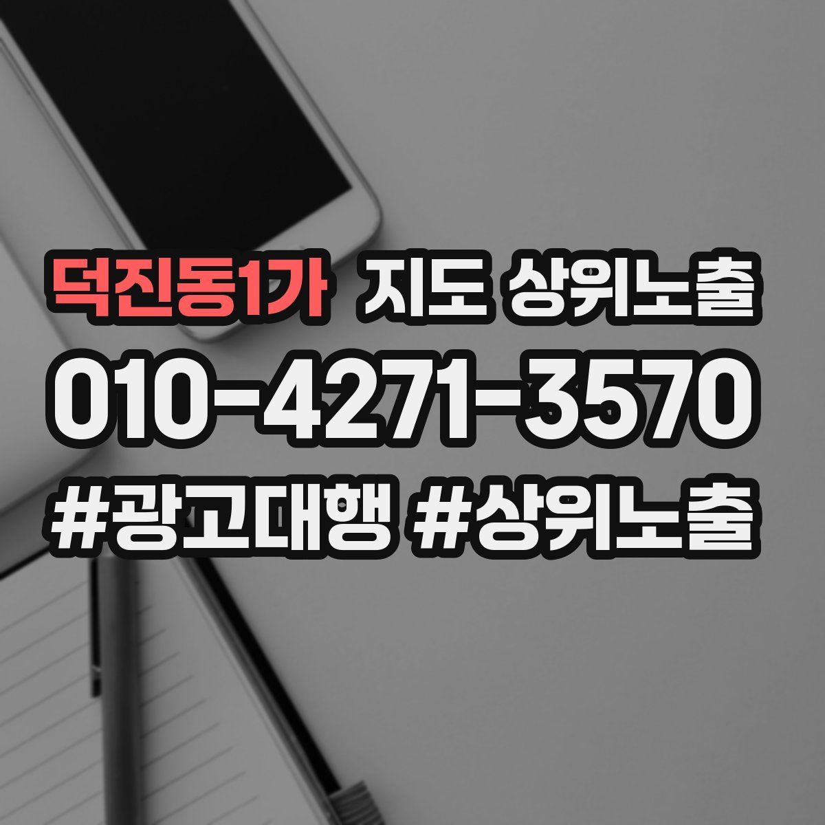 덕진동1가 지도 상위 노출