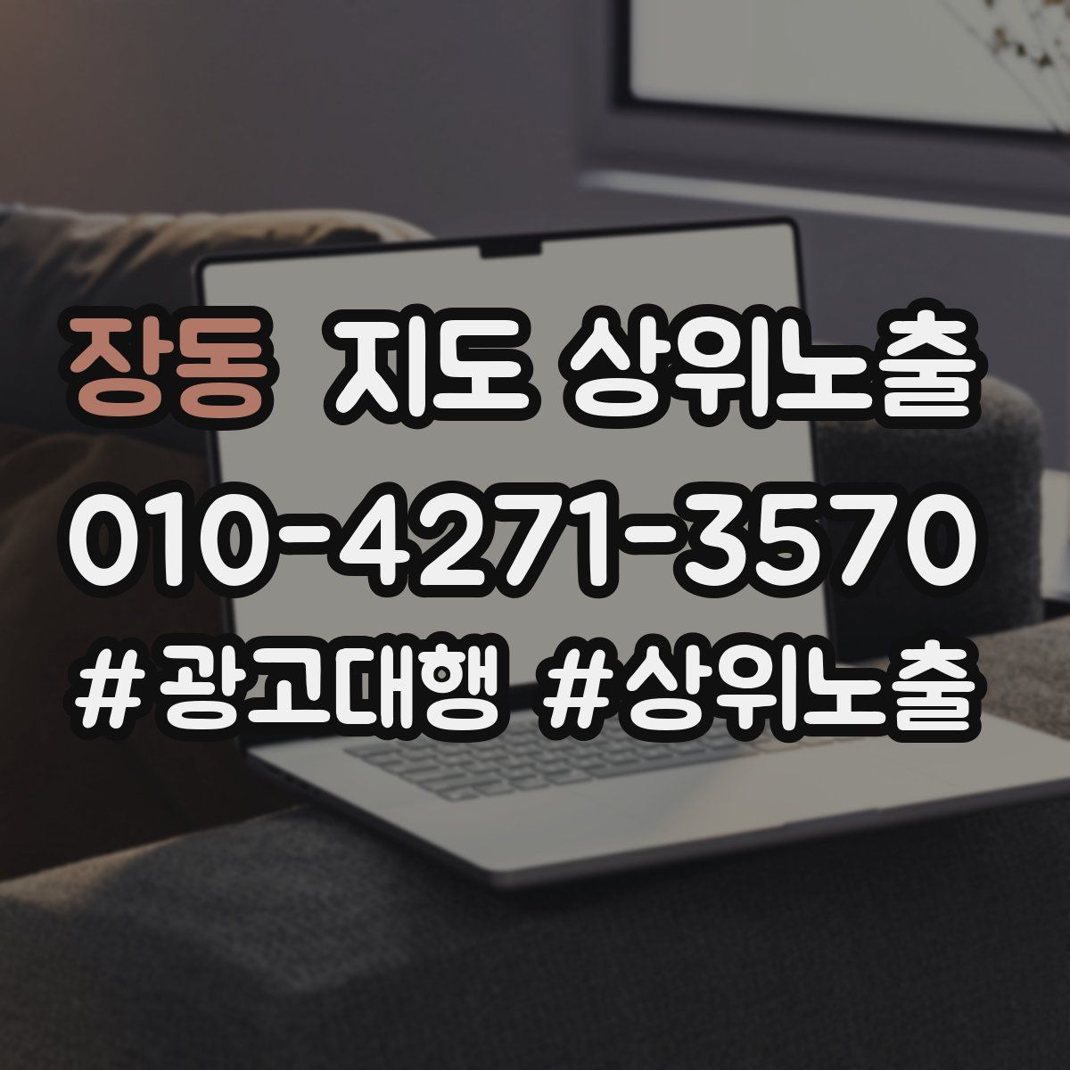 장동 지도 상위 노출