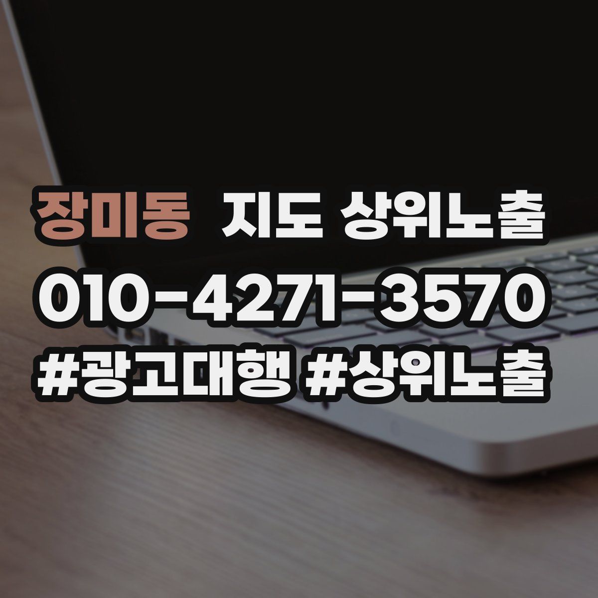 장미동 지도 상위 노출