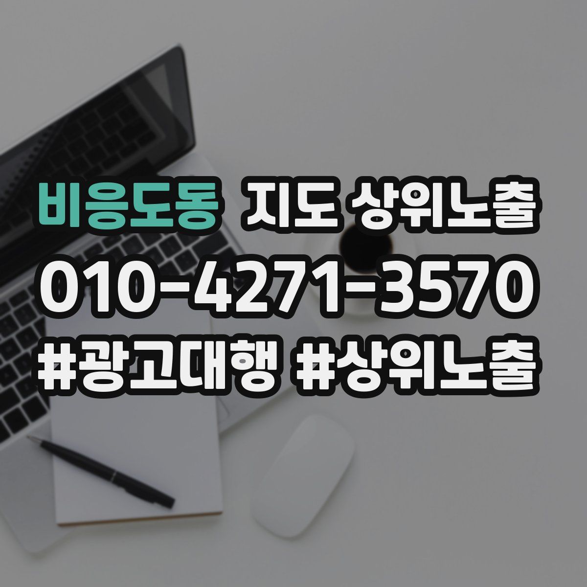 비응도동 지도 상위 노출