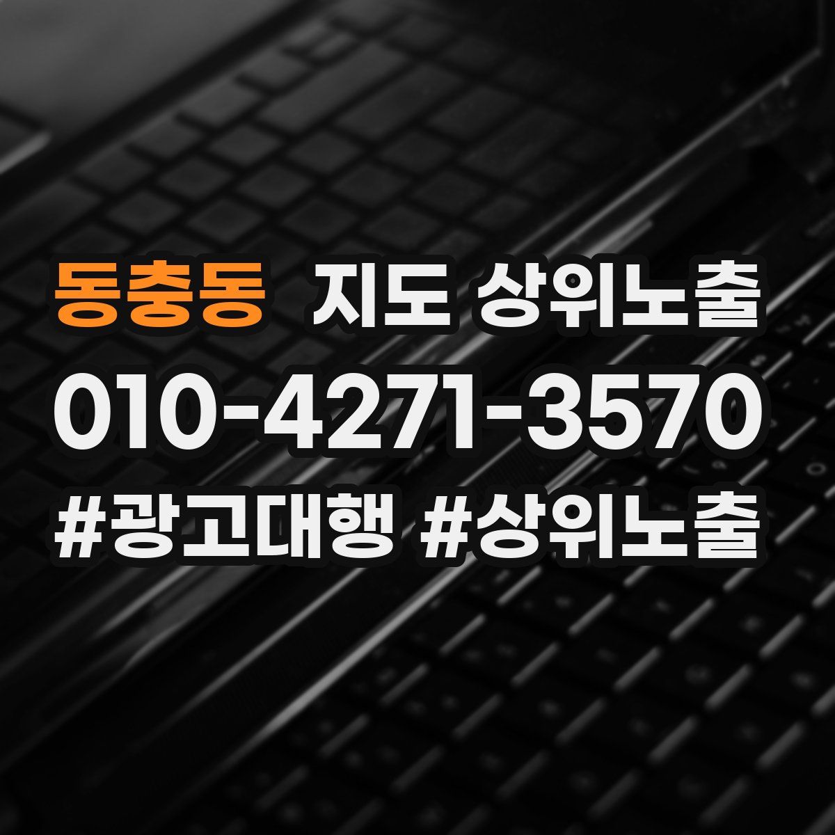 동충동 지도 상위 노출