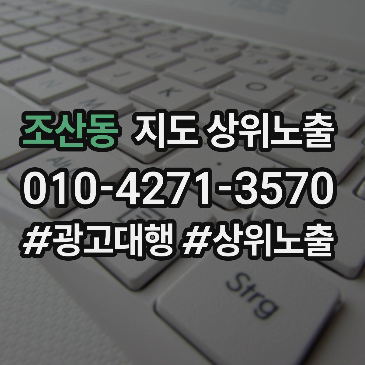 조산동 지도 상위 노출