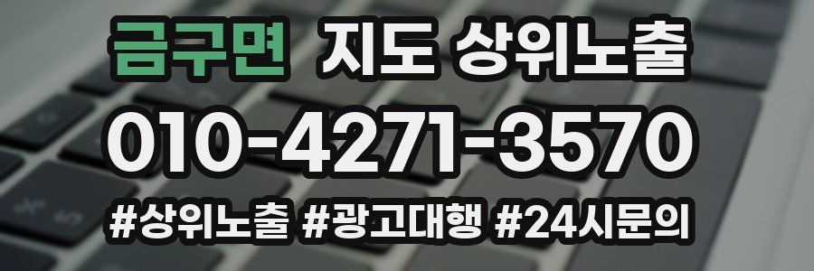 금구면 지도 상위 노출