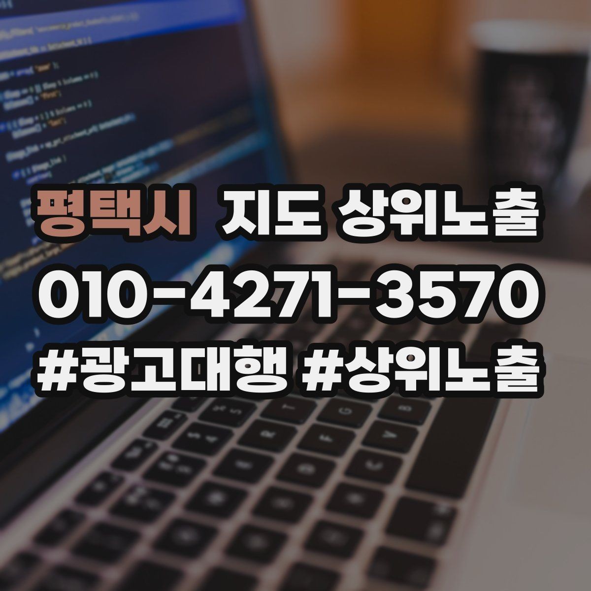 평택시 지도 상위노출 견적형 업종의 플레이스 구성 포인트