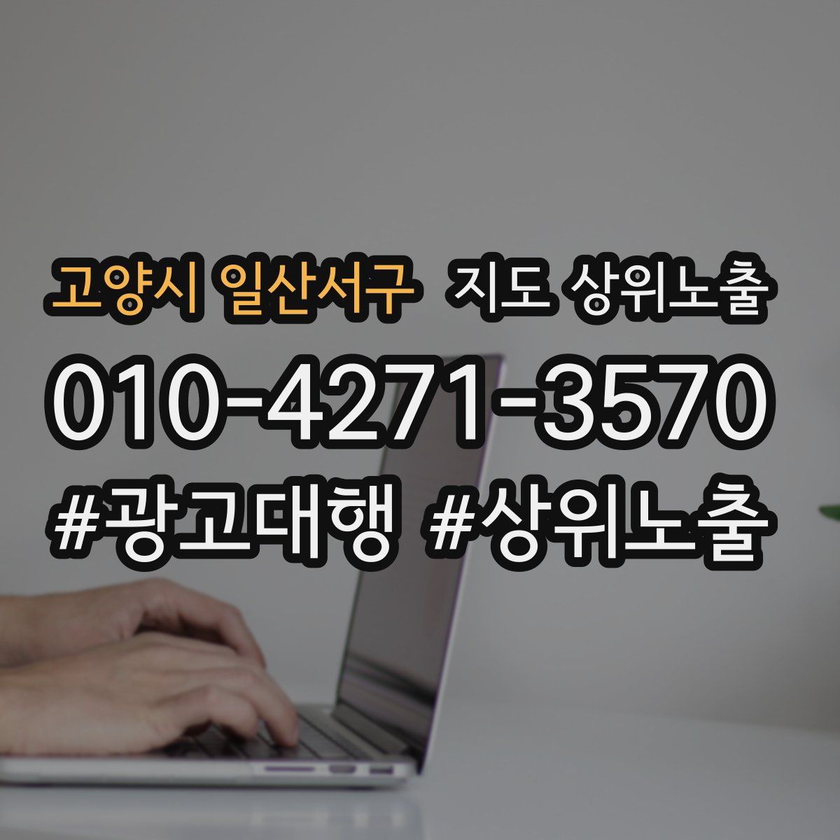 고양시 일산서구 지도 상위 노출