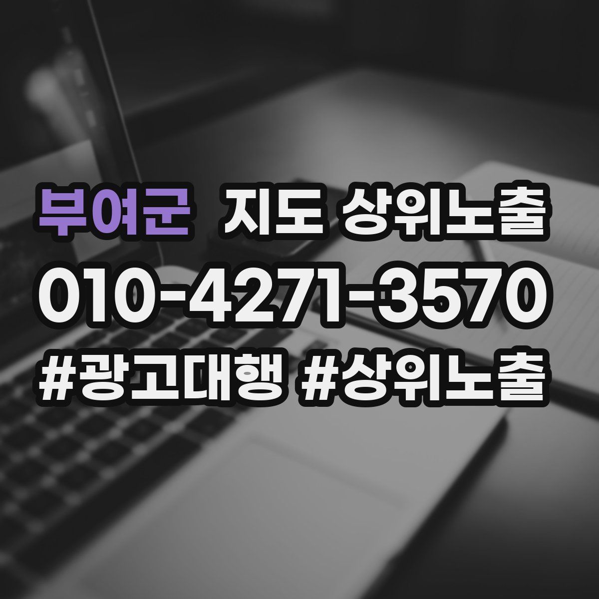 부여군 지도 상위 노출