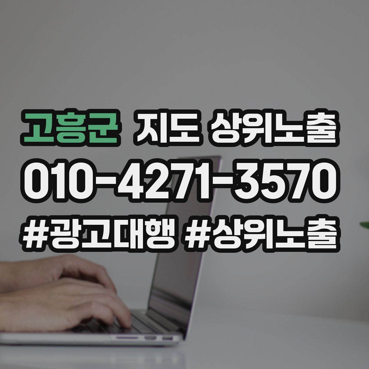 고흥군 지도 상위 노출