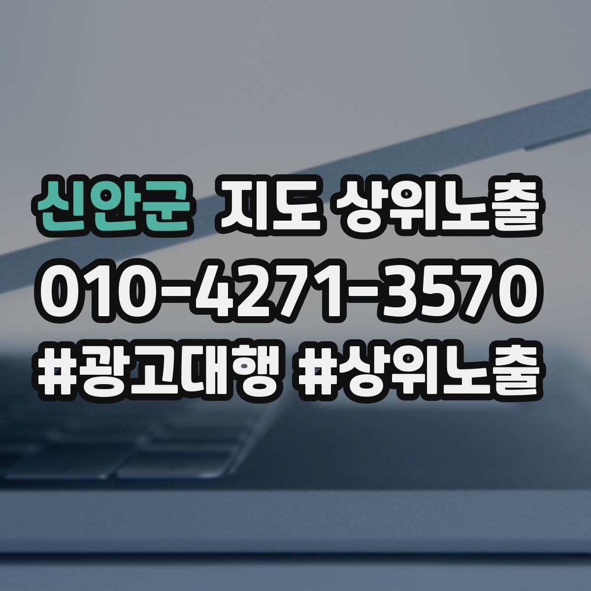 신안군 지도 상위 노출