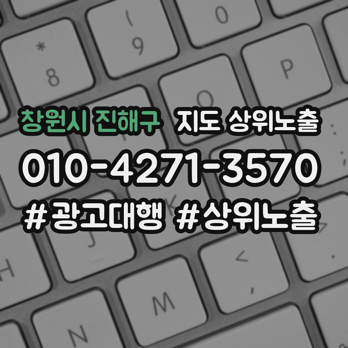 창원시 진해구 지도 상위 노출