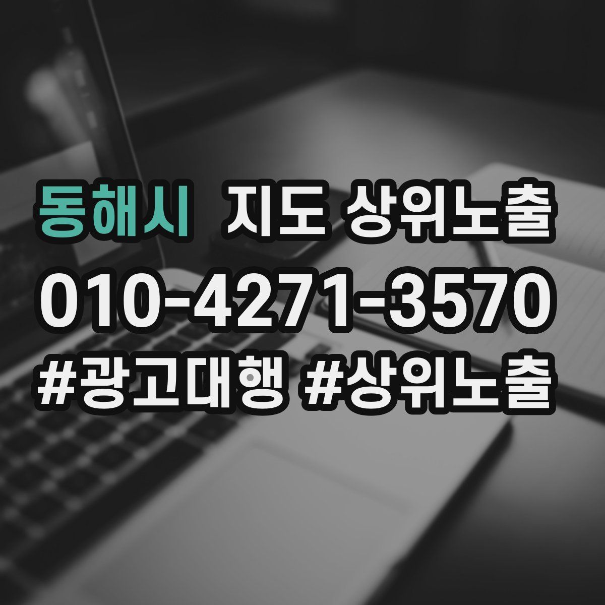 동해시 지도 상위 노출