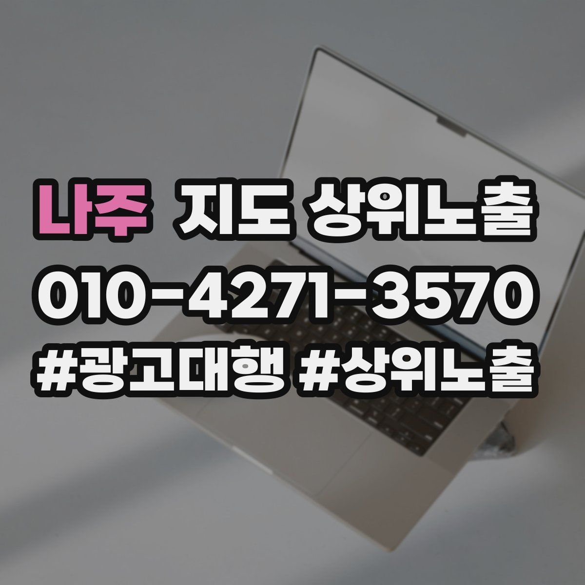 나주 지도 상위 노출