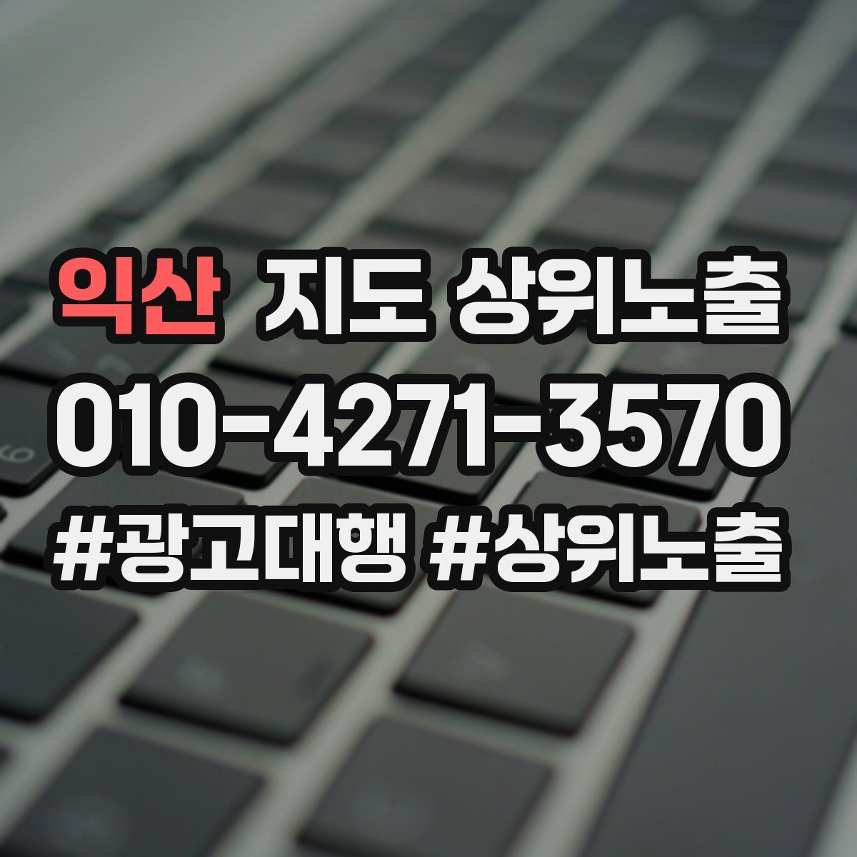 익산 지도 상위 노출
