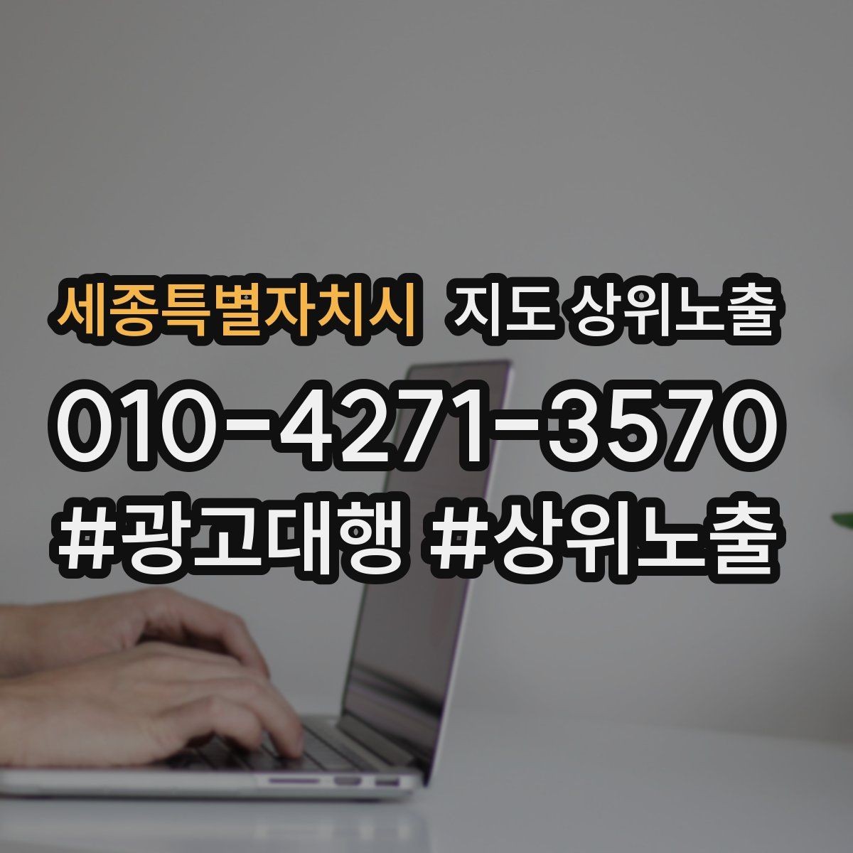 세종특별자치시 지도 상위노출 주차 안내를 상황별로 나누는 방법