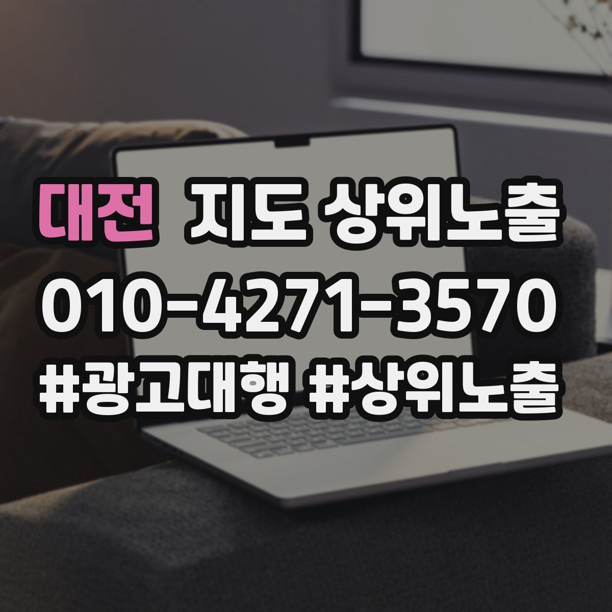 대전 지도 상위 노출